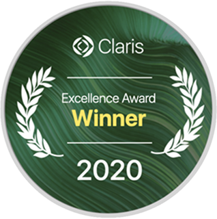 Claris Japan Excellence Award WINNER 2020