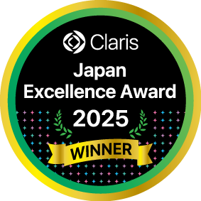 Claris Japan Excellence Award 2025 WINNER