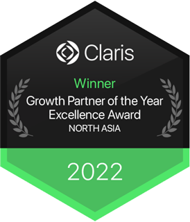 Claris Excellence Award 2022 Winner