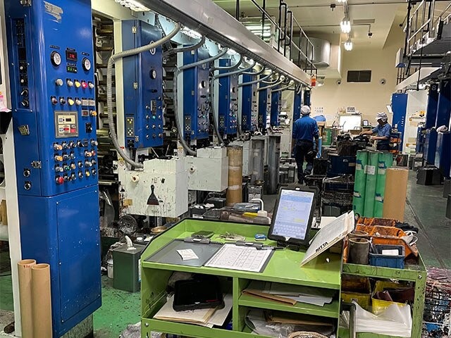 導入後の効果①