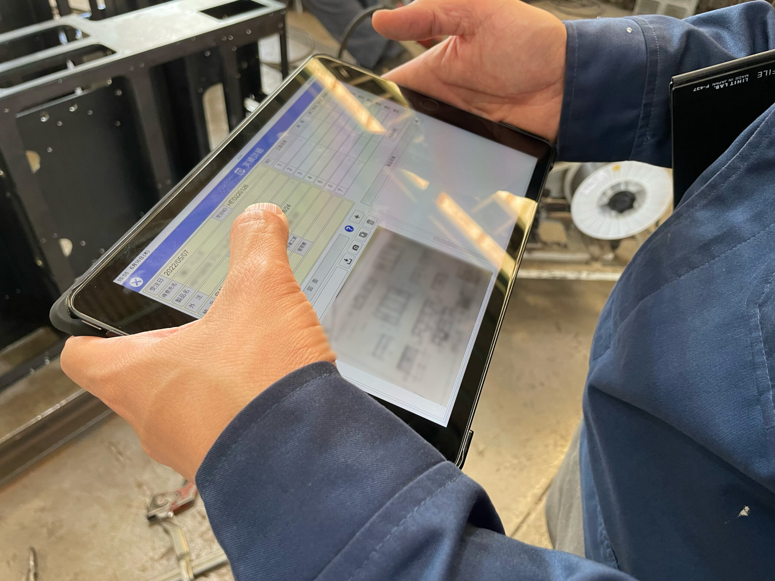 導入後の効果①